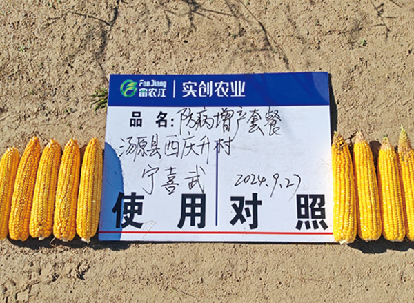 玉米防病增产套餐